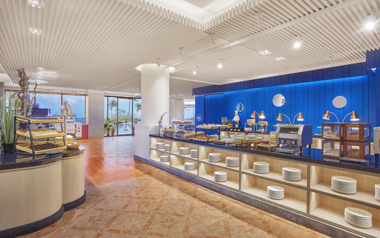 Caesar Park Hotel קנטינג מראה חיצוני תמונה The buffet at the lounge